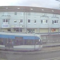 Saarbahn Riegelsburg Light Rail cam