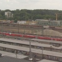 Augsburg Railway Station webcam