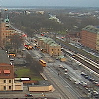 Kristianstad Railway Station webcam