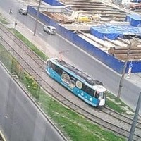St Petersburg Tramway webcam