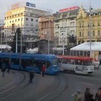 Zagreb Tram webcam