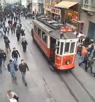 Istanbul Nostalgic Tramway