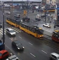 Warsaw Railway Light Rail webcam