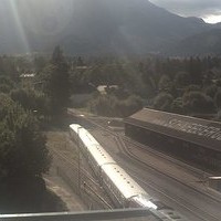 Schneebergbahn Cog Railway webcam