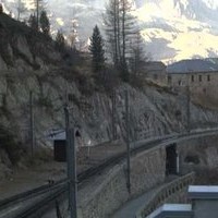 Chamonix Mont Blanc Railway webcam