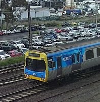 Melbourne Albion Railway webcam