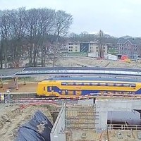 Harderwijk Railway Station webcam