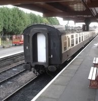 Bishops Lydeard Railway Station webcam
