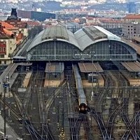 Prague Main Railway Station webcam hlavni nadrazi