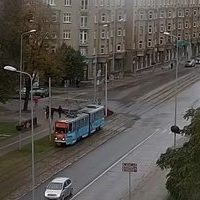 Tramvajas Liepaja-tramway webcam
