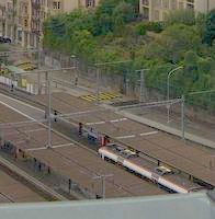 Gare de Neuchatel Railway Station webcam