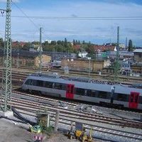 Bahn Leipzig Railway webcam
