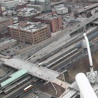 Chicago UIC-Halsted L Station webcam