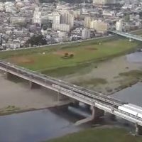 Futako-Tamagawa Railway Webcam