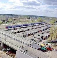 Tuchkovo Railway webcam