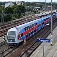 Zeleznicne Cercany Railway Station webcam