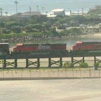 Del Mar Railroad webcam