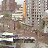 Rotterdam Blaak Tram Station webcam