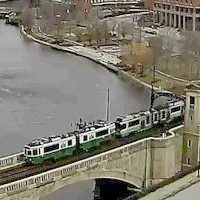 Boston Light Rail webcam