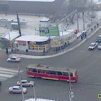 Novosibirsk Tramway webcam