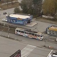 Zlatoust Tramway webcam
