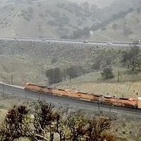 Tehachapi Railroad webcam