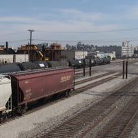 Los Angeles Freight Railroad webcam