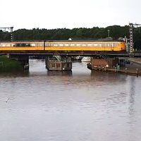 AkkrumSpporweg Railway webcam