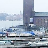Stockholm City railway webcam