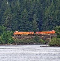 Cascade Locks Freight Railroad webcam