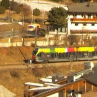 Ferrovia Innichen San Candido Railway webcam