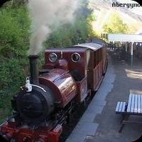Abergynolwyn Railway Station webcam