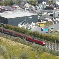 Bahn Bonen Railway webcam