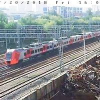 Moscow Khimki Railway webcam