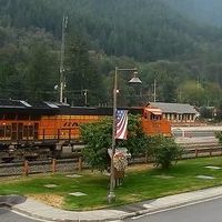 Skykomish Railroad webcam