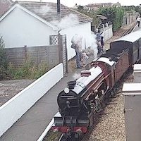 Romney Sands Railway Station webcam