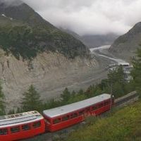 Chemin de fer du Montenvers Railway webcam