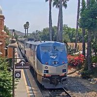 San Juan Capistrano Railroad Webcam