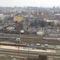 Bahnhof Berlin Warschauer Strasse Station webcam
