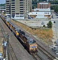 Kansas City Freight Railroad webcam