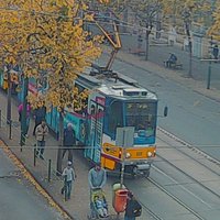 Villamos Szeged Tramway webcam
