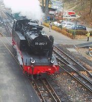 Bahn Gohren Rugen Railway Station webcam