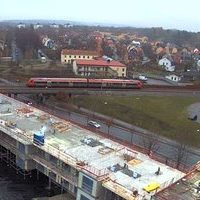 Uppsala Railway webcam