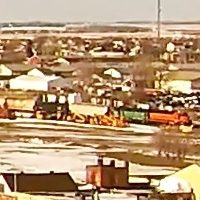 Aberdeen South Dakota Freight Railroad webcam
