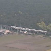 Eki Karatsu Railway webcam
