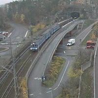 Banen Stocksund Railway Station webcam
