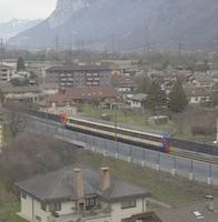 Bahn Vernayaz Railway webcam