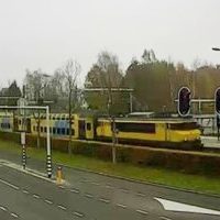 Spoorwegen Amersfoort Schothorst Railway Station webcam