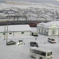 Ust-Kut Lena Railway Station webcam