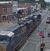 La Grange Railroad webcam